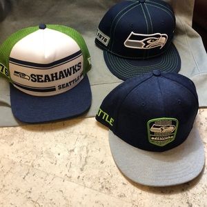 Seattle Seahawks Official NFL Hats